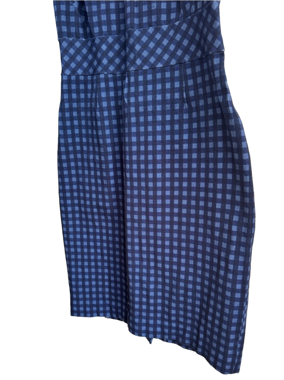 BANANA REPUBLIC Gingham Midi Dress - Picture 5 of 15
